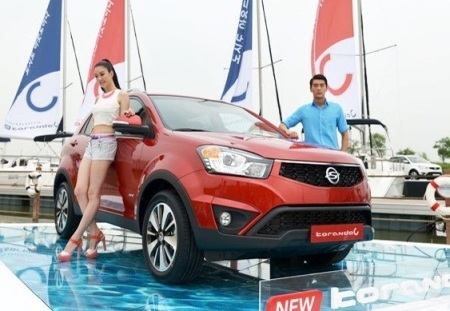 SsangYong ra xe Korando phiên bản mới - 10 Nhà sản xuất ô tô Hàn Quốc Ssangyong hiện thuộc sở hữu của tập đoàn Mahindra (Ấn Độ).